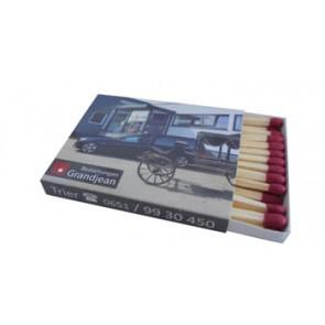 Match box 55x46x7mm Content approx. 24-26 sticks