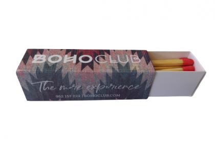 Match box  56x17x17mm Content approx. 18-20 sticks