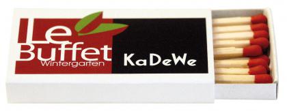 Match box 55x35x8mm Content approx. 18-20 sticks