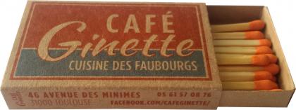 Match box 55x35x9mm Content approx. 20-24 sticks