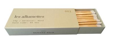 Match box  112x48x20mm Content approx. 35 long sticks