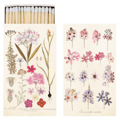 Match box  112x62x20mm Content approx. 48-50 longsticks
