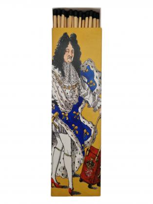 Match box  220x65x22mm Content approx. 42 longsticks