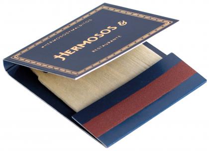 Booklets 45x50mm Content 1x9 sticks