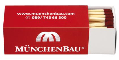 Match box  56x24x24mm Content approx. 40-48 sticks