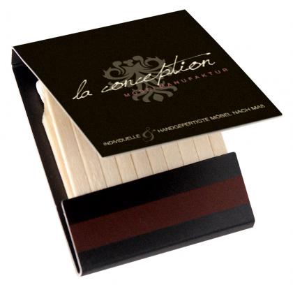 Booklets 50x55mm Content 2x10 sticks