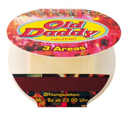 Booklets Ø60mm Content2x9sticks