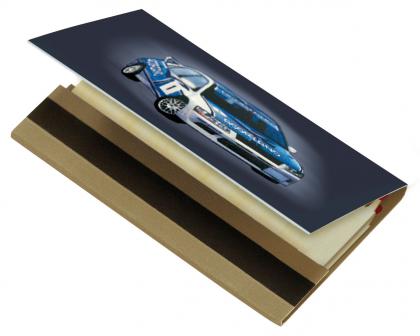 Booklets 98x55mm Content 2x20 sticks