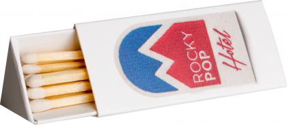 Match box  55x25x25mm Content approx. 14-16 sticks