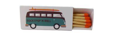 Match box  55x25x25mm Content approx. 14-16 sticks