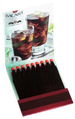 Booklets 45x50mm Content 2x9 sticks