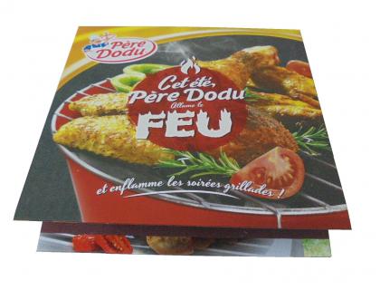 Booklets special shape 150x 75mm Content 1x25 sticks