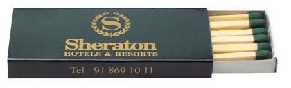 Match box  55x23x7mm Content approx. 10-12 sticks