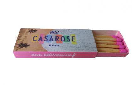 Match box  55x23x7mm Content approx. 10-12 sticks