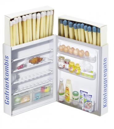 Match box Twinbox 55x36x9mm Content approx. 2 x 20-22 matches