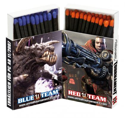 Match box Twinbox 55x36x9mm Content approx. 2 x 20-22 matches