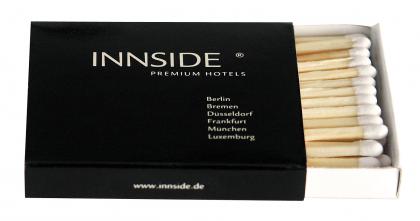 Match box 55x46x9mm Content approx. 26-28 sticks