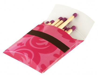 Match box  58x45x9mm Content approx. 14-16 sticks