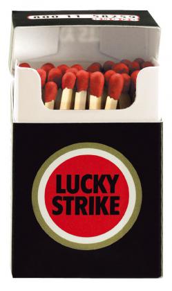 Match box fliptop big pack, 54x39x18mm Content approx. 58-60 matches