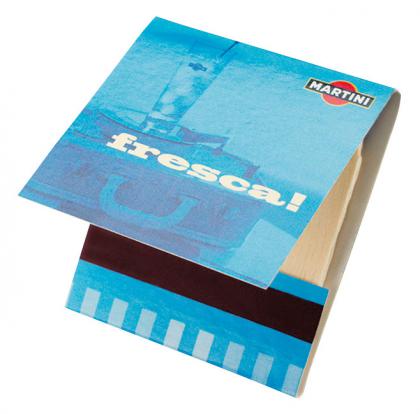 Booklets 50x55 mm Content 2x10 sticks with press varnish Booklets 50x55 mm Content 2x10 sticks with press varnish