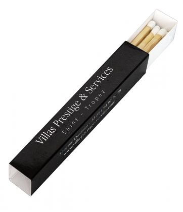 Match box  112x17x17mm Content approx. 10-12 longsticks