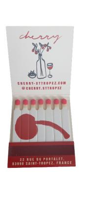 Booklets 45x50mm Content 1x7 sticks with UV varnish