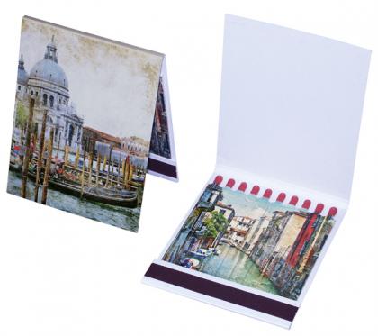 Booklets 75x97mm Content 1x10 sticks