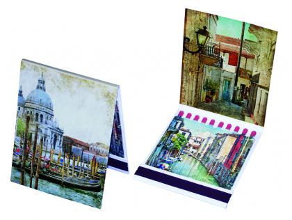 Booklets 75x97mm Content 1x10 sticks