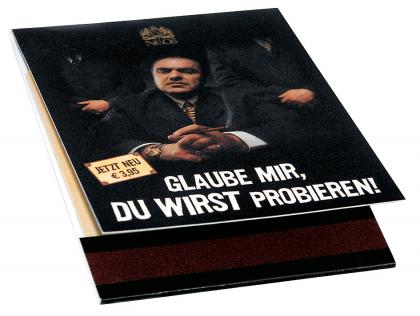 Booklets 75x97mm Content 1x10 stick