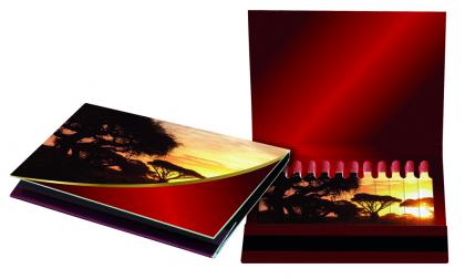 Booklets 75x55mm Content 1x12 sticks