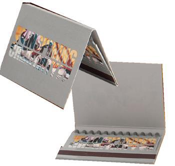 Booklets 75x55mm Content 1x12 sticks