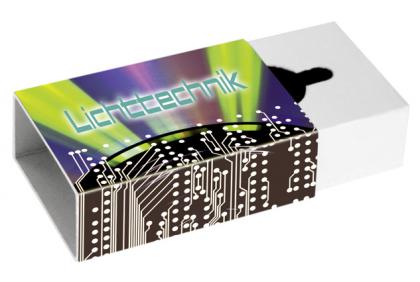 Pocketashtray, 55x38x19mm box with alumnium coated inside