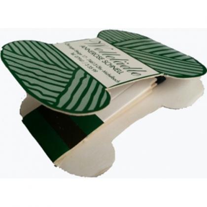 Booklets special shape 100x120mm Content max. 1x7 sticks