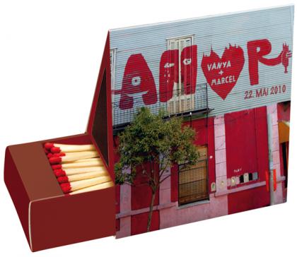 matchbox Tentlet-B 85x50x100mm cont.approx 60 sticks