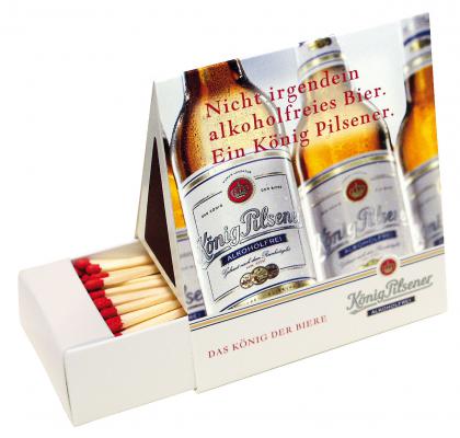 matchbox Tentlet-B 85x50x100mm cont.approx 60 sticks