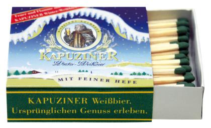 Match box  62x60x20mm Content approx. 68-70 sticks