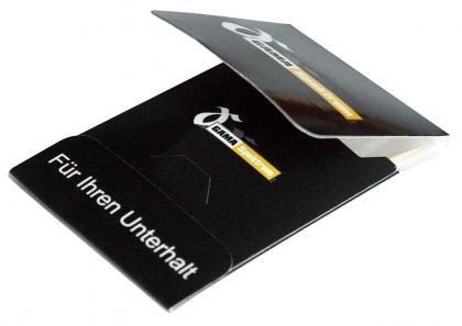 Wooden tooth picks in box, 73x40x4mm Content: approx. 10 wooden tooth picks