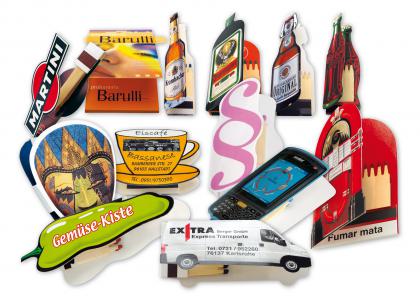 Booklets special shape 100x120mm content max. 10 sticks