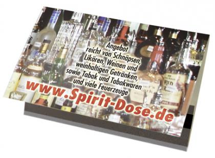 Booklets 87x55mm Content 2x10 sticks