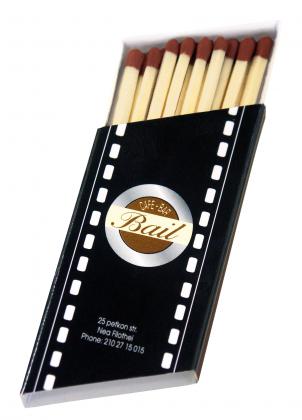 Match box 55x34x9mm Content approx. 16-18 sticks