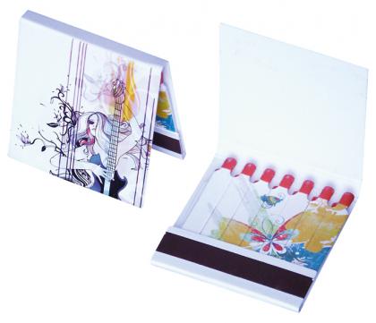 Booklets 45x50mm Content 2 x 7 sticks