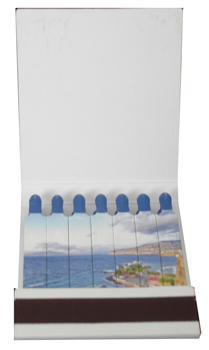 Booklets 45x50mm Content 2 x 7 sticks