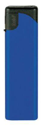 Nola 2 PIEZO lighter matt blue refillable body matt blue, cap black, pusher black