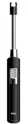 Nola 582 arc lighter, black in gift box