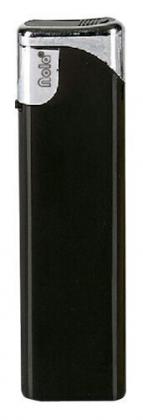 Nola 2 PIEZO lighter HC blue refillable body HC blue, cap chrome, pusher chrome