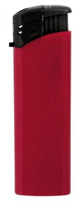 Nola 9 PIEZO lighter HC red refillable body HC red, cap black, pusher black