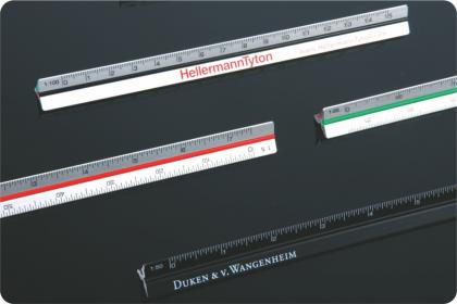 Aluminium triangular ruler L915 • L920