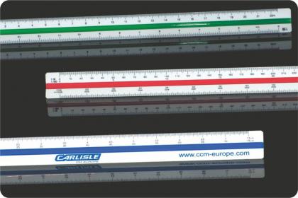 Platic triangular ruler L715 • L730