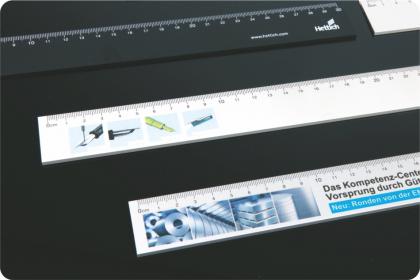 Aluminium-ruler L13