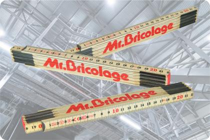 Wooden folding ruler G150